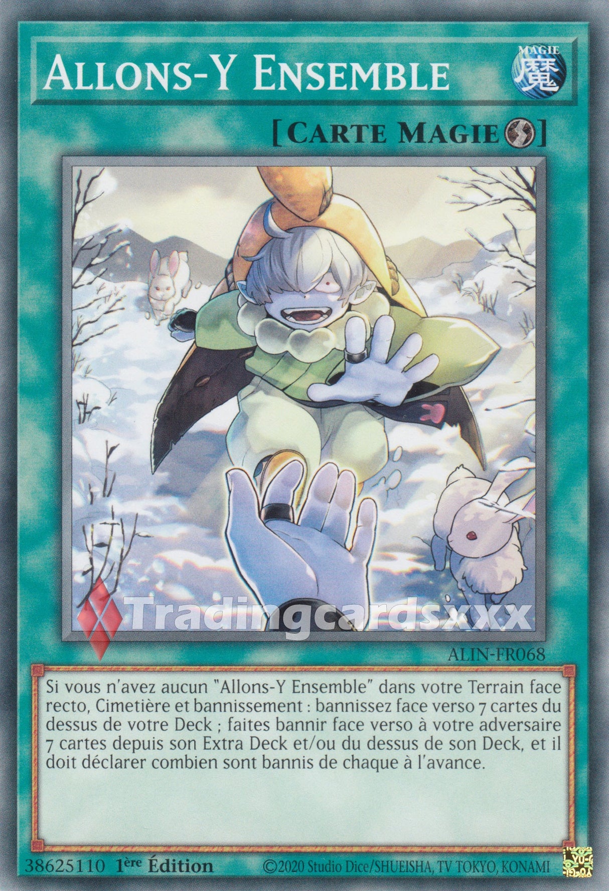 Yu-Gi-Oh! Allons-Y Ensemble : C ALIN-FR068