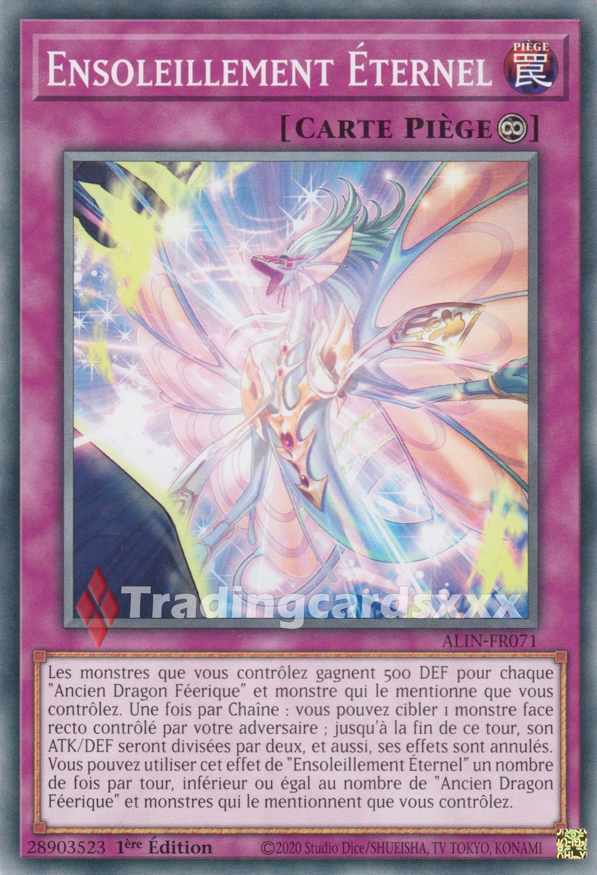 Yu-Gi-Oh! Ensoleillement Éternel : C ALIN-FR071