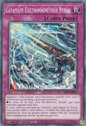 Yu-Gi-Oh! Catapulte Électromagnétique Ryzéal : C ALIN-FR075