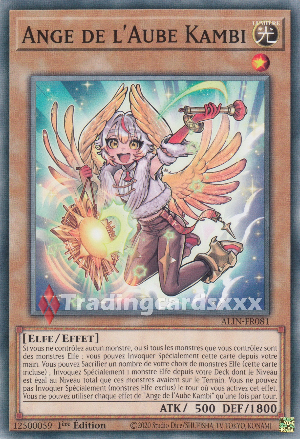 Yu-Gi-Oh! Ange de l'Aube Kambi : C ALIN-FR081