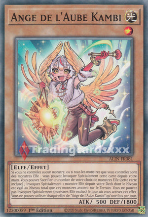 Yu-Gi-Oh! Ange de l'Aube Kambi : C ALIN-FR081