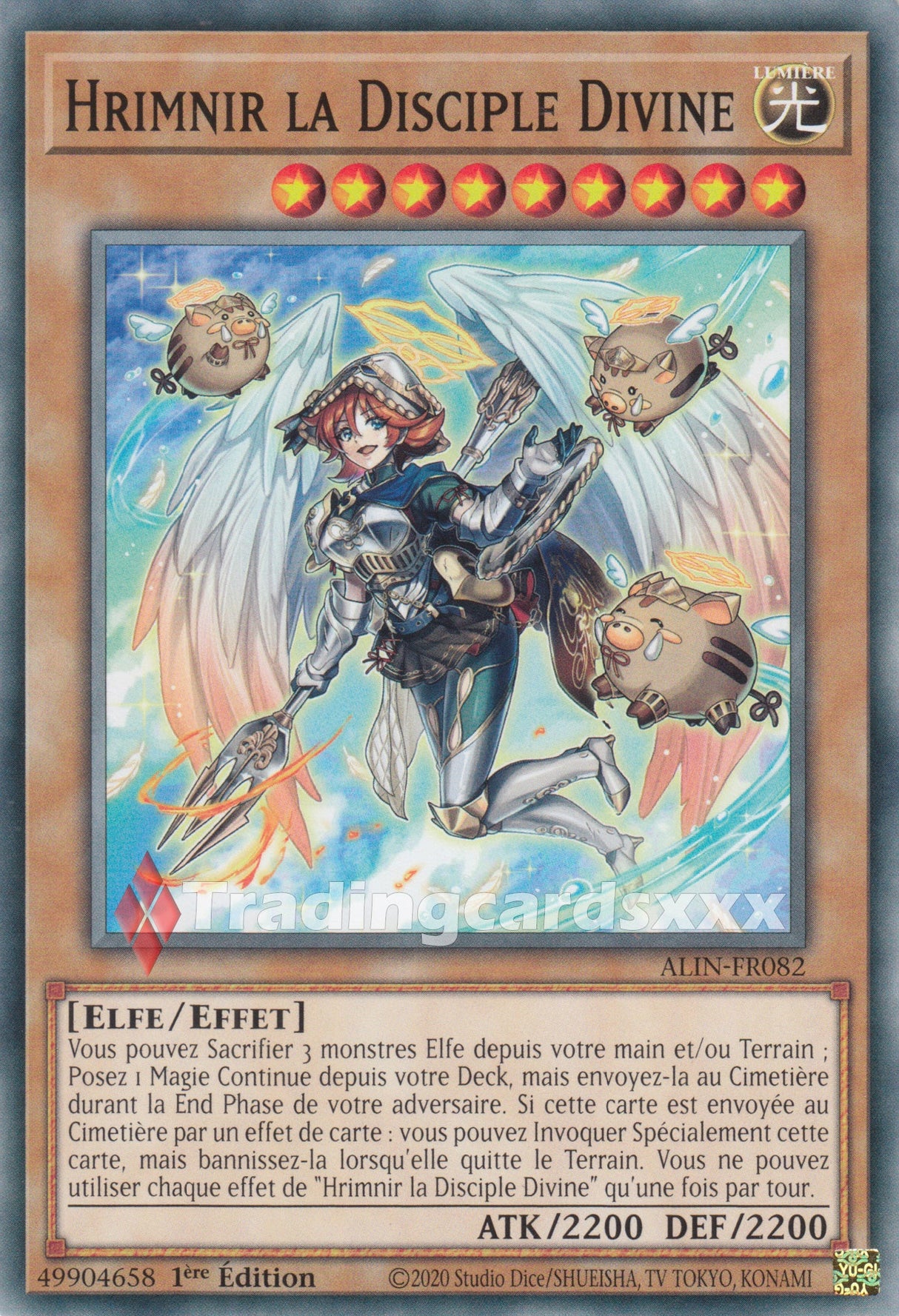 Yu-Gi-Oh! Hrimnir la Disciple Divine : C ALIN-FR082