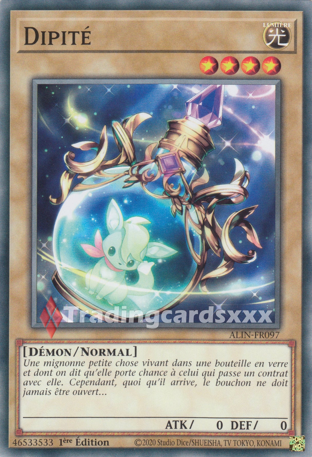 Yu-Gi-Oh! Dipité : C ALIN-FR097