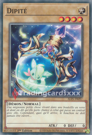 Yu-Gi-Oh! Dipité : C ALIN-FR097