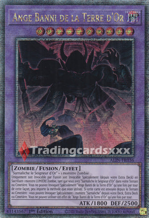 Yu-Gi-Oh! Ange Banni de la Terre d'Or : QCSE ALIN-FR036