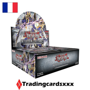 Yu-Gi-Oh! Carton de 12 displays / boites de boosters : Intuition d'Alliance