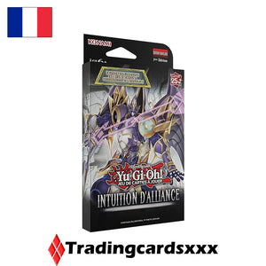 Yu-Gi-Oh! Pack de 3 boosters : Intuition d'Alliance