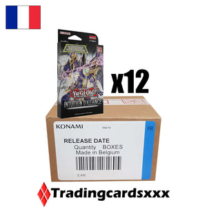 Yu-Gi-Oh! Carton de 12 packs de 3 boosters : Intuition d'Alliance