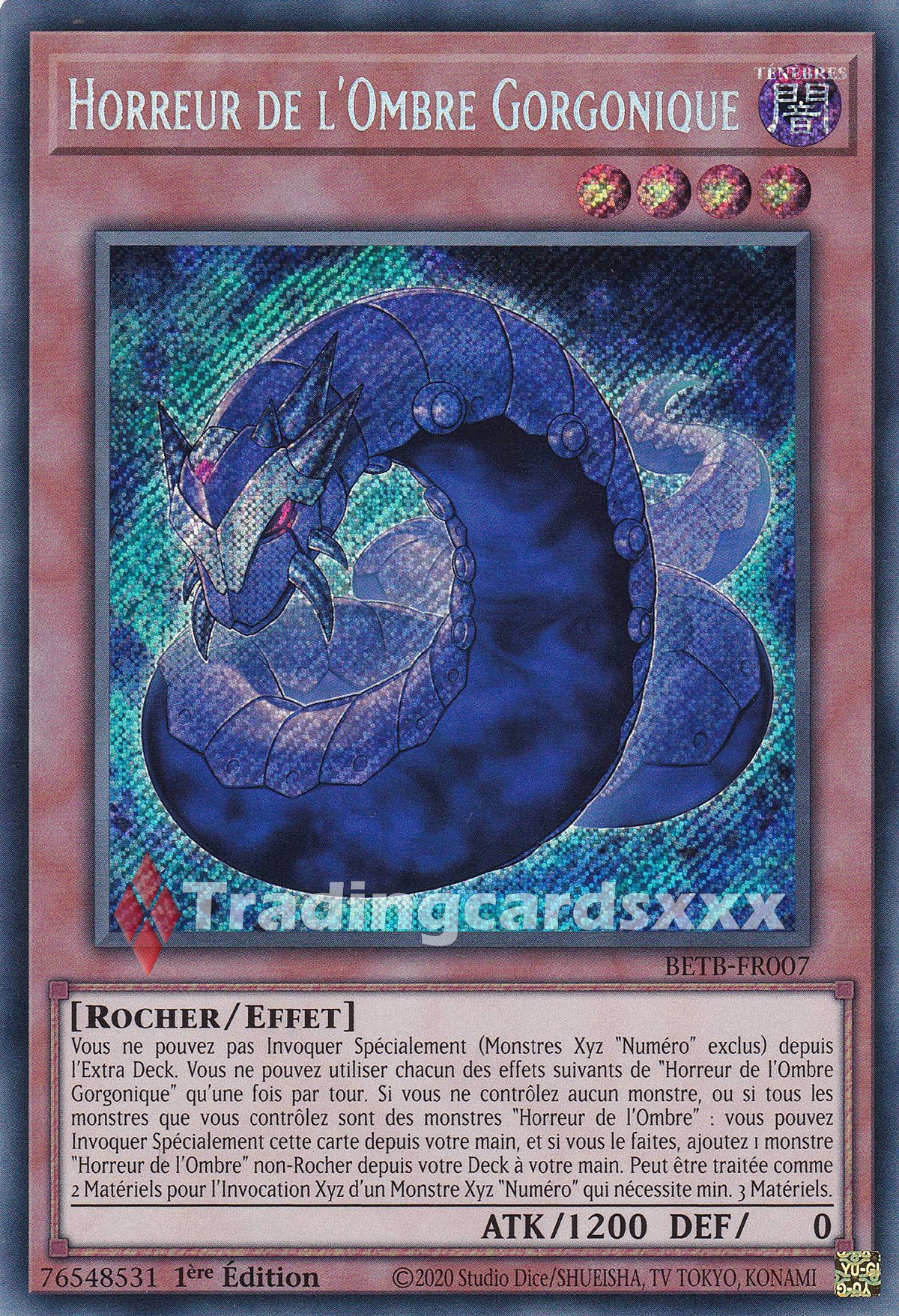 Yu-Gi-Oh! Horreur de l'Ombre Gorgonique : SE BETB-FR007