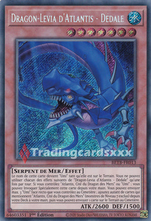 Yu-Gi-Oh! Dragon-Levia d'Atlantis - Dédale : SE BETB-FR013