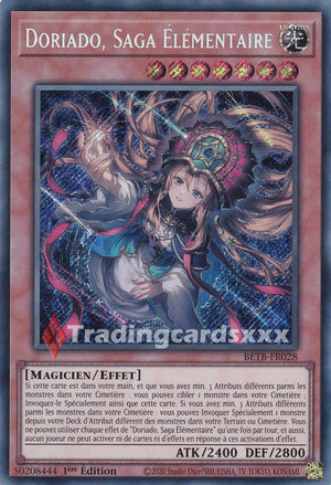 Yu-Gi-Oh! Doriado, Saga Élémentaire : SE BETB-FR028