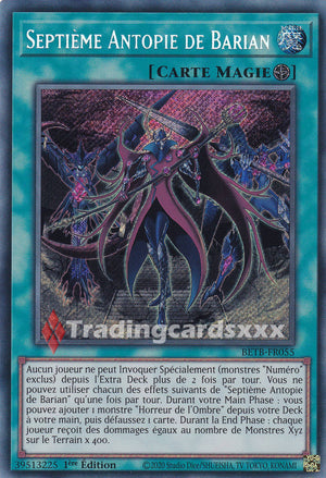 Yu-Gi-Oh! Septième Antopie de Barian : SE BETB-FR055