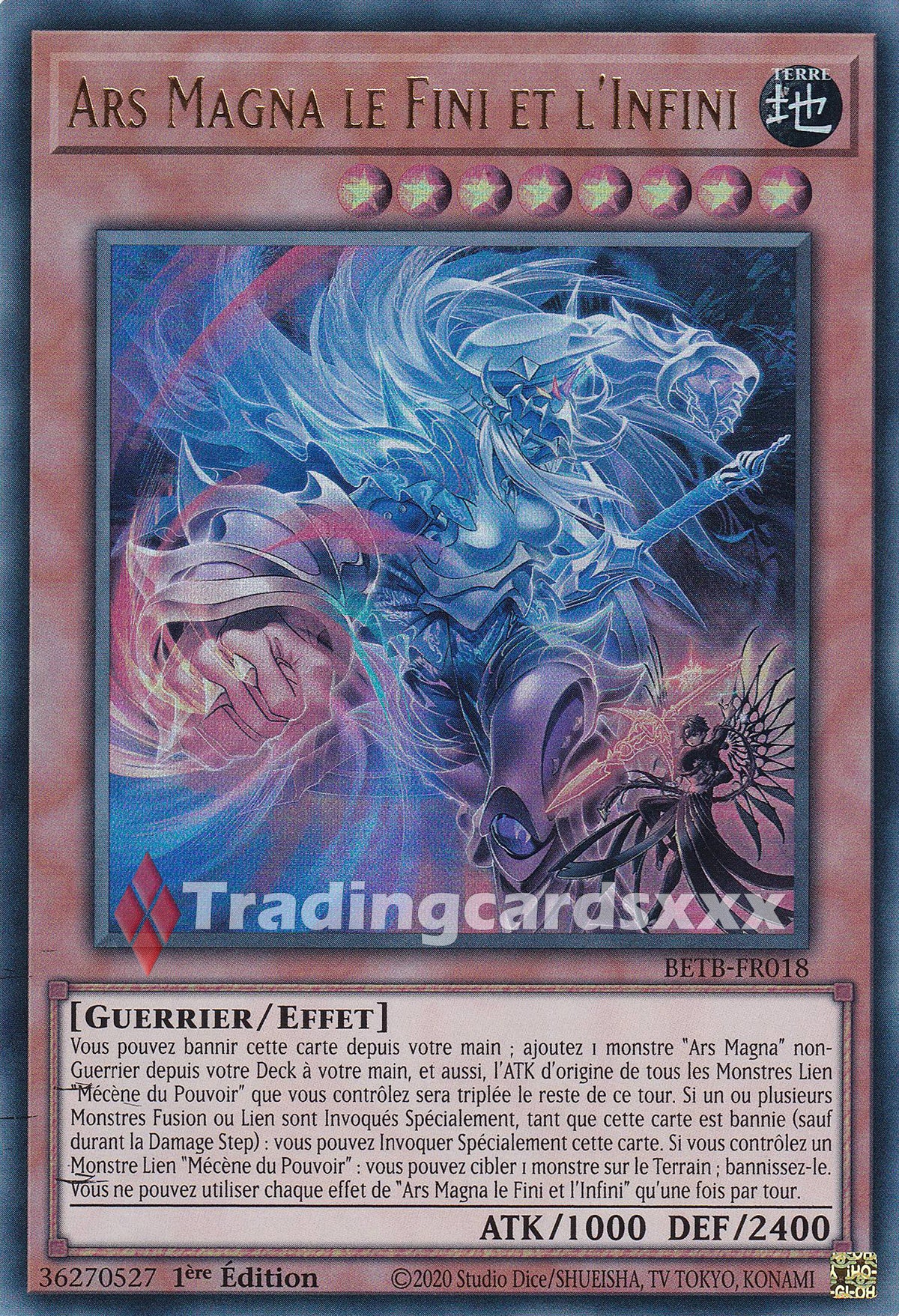 Yu-Gi-Oh! Ars Magna le Fini et l'Infini : UR BETB-FR018