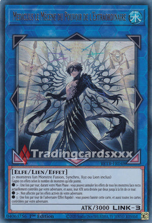 Yu-Gi-Oh! Mediclius le Mécène du Pouvoir de l'Extraordinaire : UR BETB-FR048