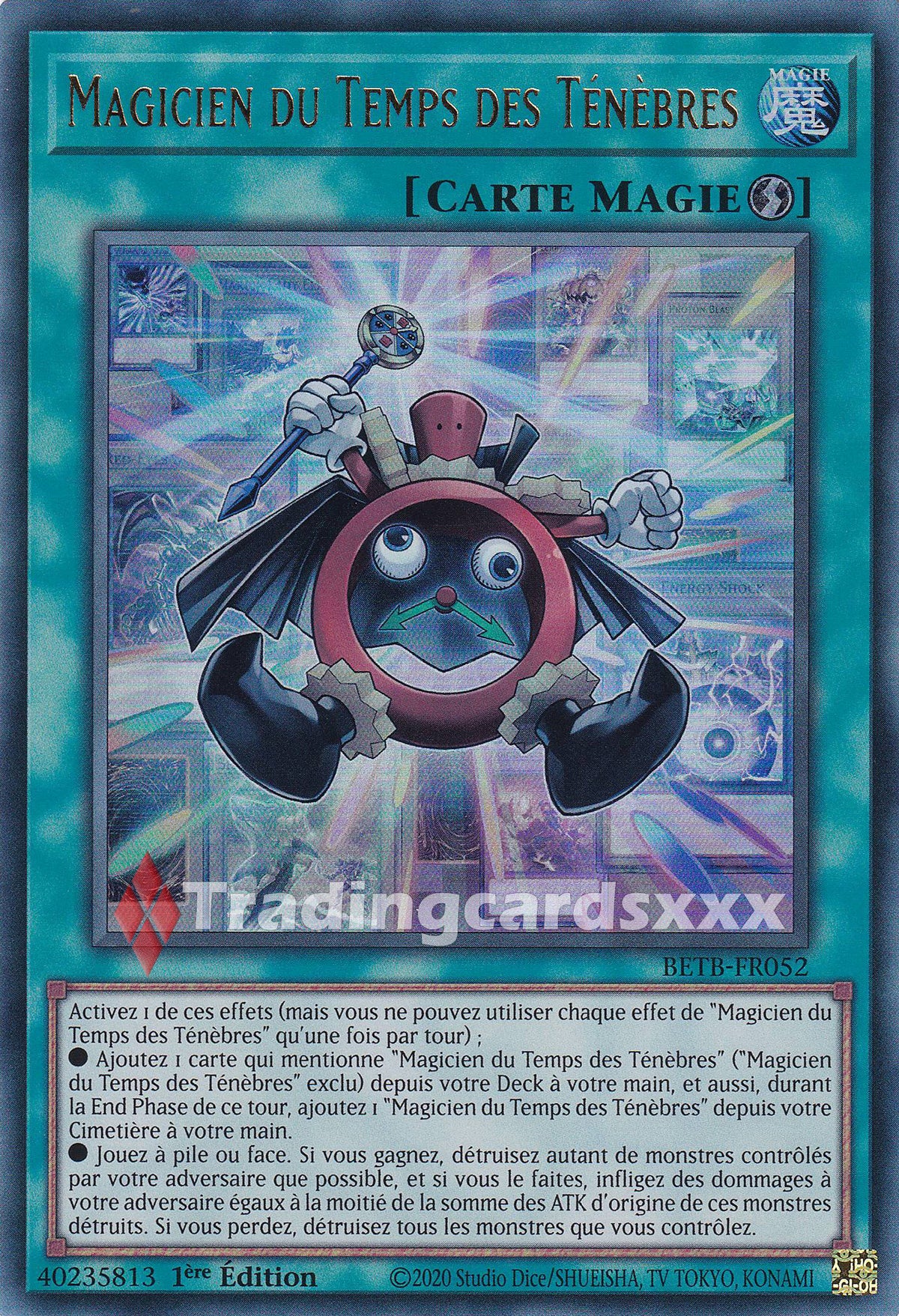 Yu-Gi-Oh! Magicien du Temps des Ténèbres : UR BETB-FR052