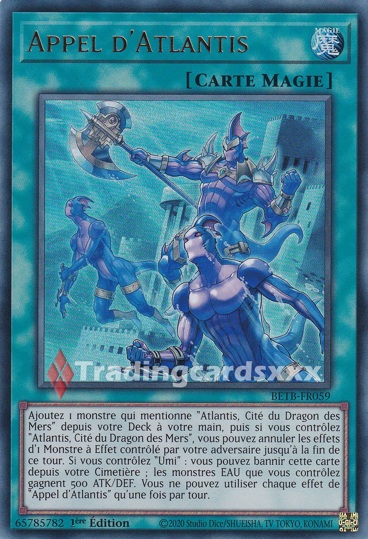Yu-Gi-Oh! Appel d'Atlantis : UR BETB-FR059