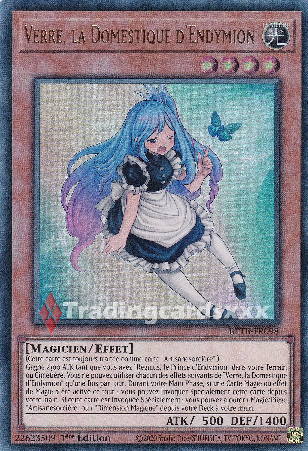Yu-Gi-Oh! Verre, la Domestique d'Endymion : UR BETB-FR098