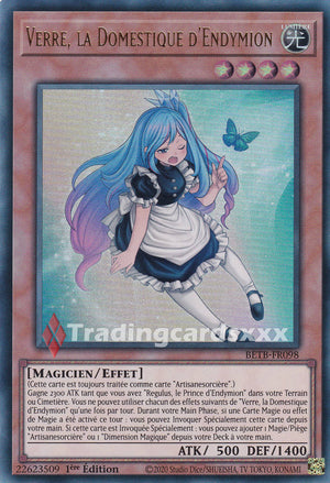 Yu-Gi-Oh! Verre, la Domestique d'Endymion : UR BETB-FR098