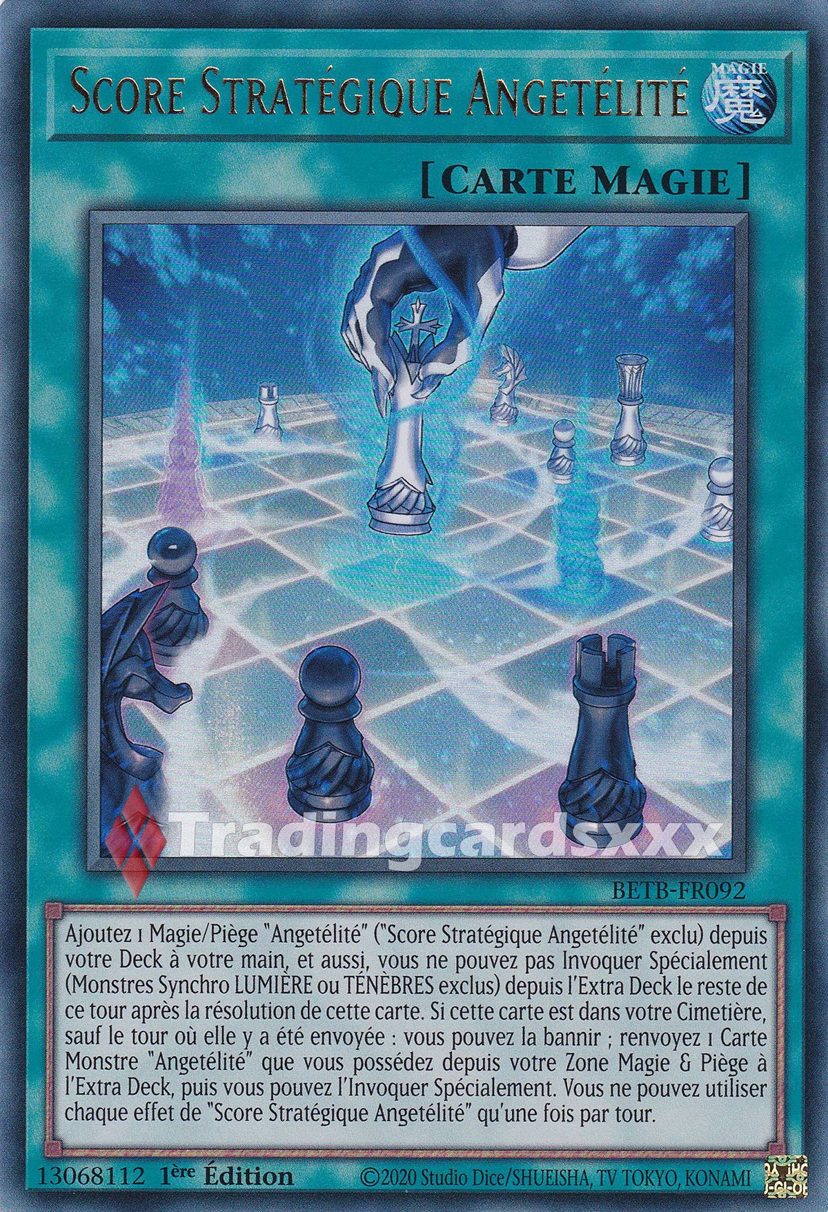 Yu-Gi-Oh! Score Stratégique Angetélité : UR BETB-FR092