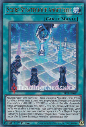 Yu-Gi-Oh! Score Stratégique Angetélité : UR BETB-FR092