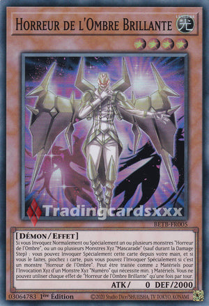 Yu-Gi-Oh! Horreur de l'Ombre Brillante : SR BETB-FR005