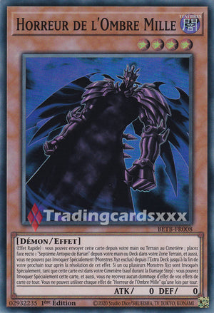 Yu-Gi-Oh! Horreur de l'Ombre Mille : SR BETB-FR008