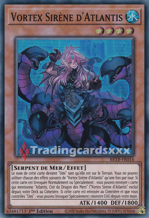 Yu-Gi-Oh! Vortex Sirène d'Atlantis : SR BETB-FR016