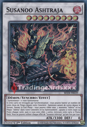 Yu-Gi-Oh! Susanoo Ashtraja : SR BETB-FR039