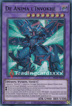 Yu-Gi-Oh! De Anima l'Invokhé : SR BETB-FR038