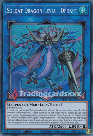 Yu-Gi-Oh! Soldat Dragon-Levia - Dédale : SR BETB-FR047