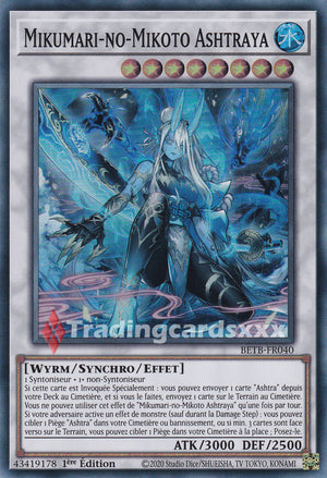 Yu-Gi-Oh! Mikumari-no-Mikoto Ashtraya : SR BETB-FR040