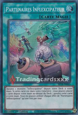 Yu-Gi-Oh! Partenaires Inflexcipateur : SR BETB-FR063