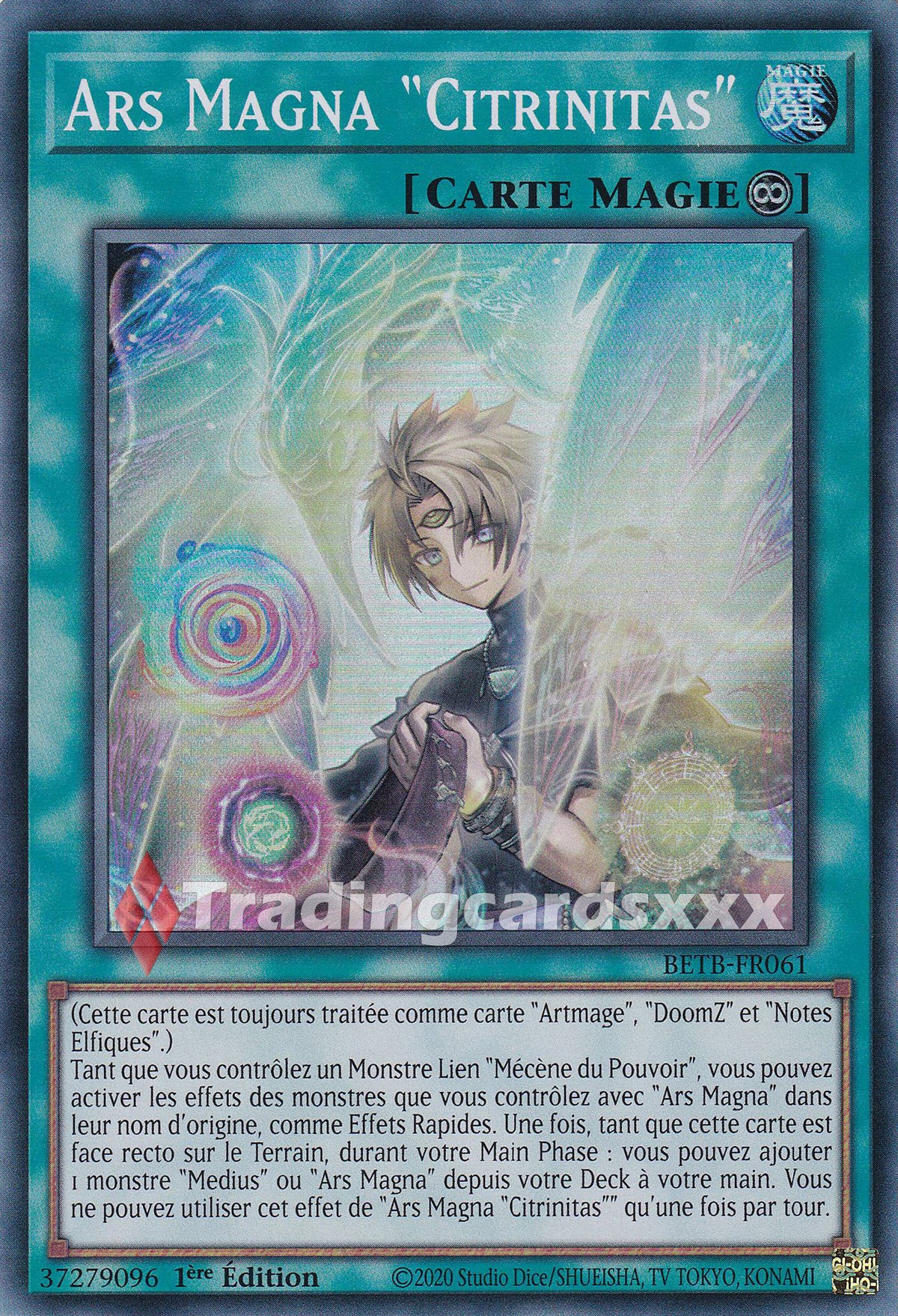 Yu-Gi-Oh! Ars Magna "Citrinitas" : SR BETB-FR061