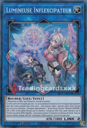 Yu-Gi-Oh! Lumineuse Inflexcipateur : SR BETB-FR049