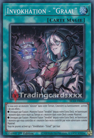 Yu-Gi-Oh! Invokhation - "Graal" : SR BETB-FR067