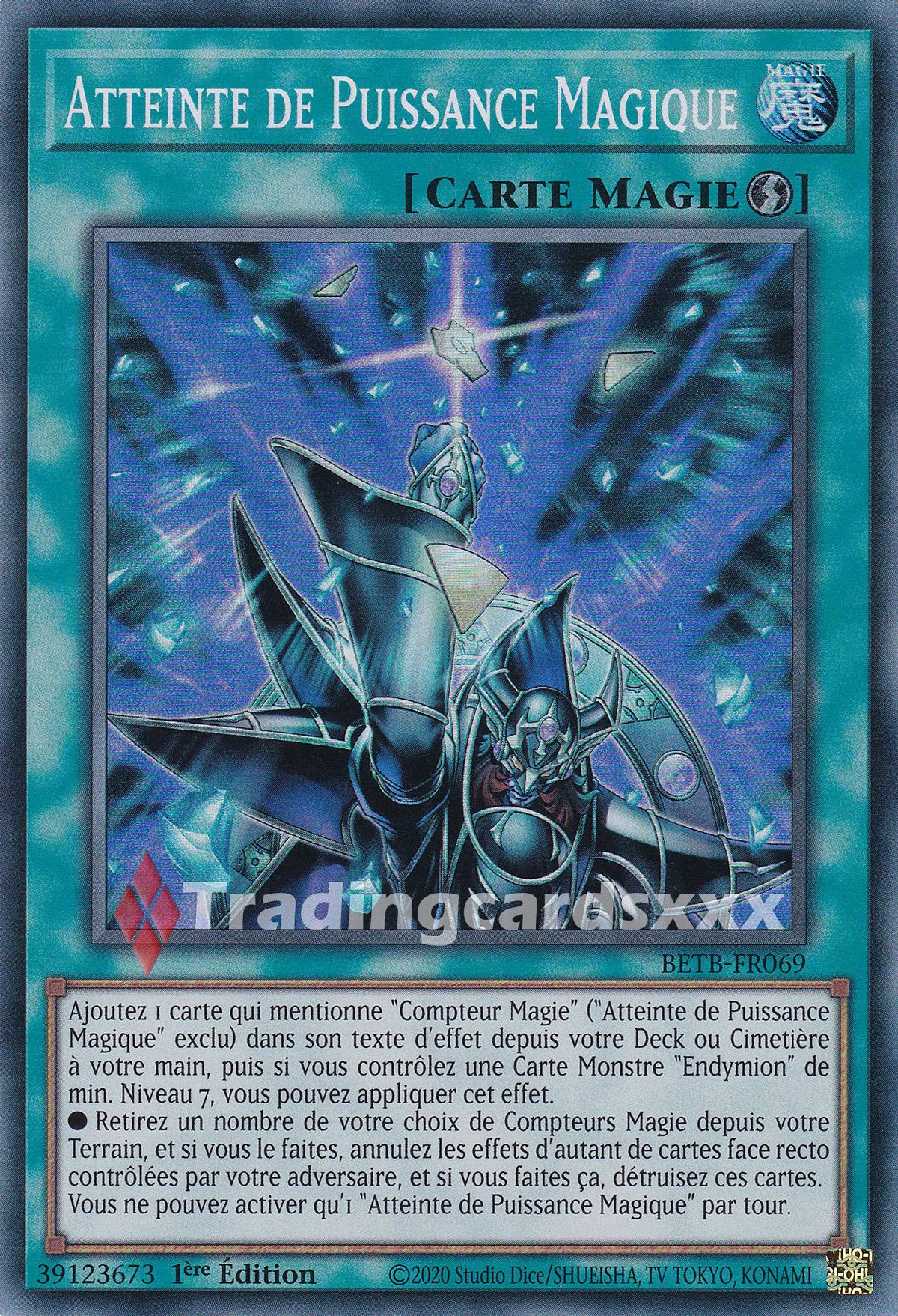 Yu-Gi-Oh! Atteinte de Puissance Magique : SR BETB-FR069