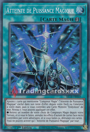 Yu-Gi-Oh! Atteinte de Puissance Magique : SR BETB-FR069