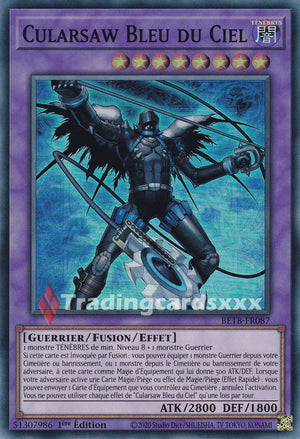 Yu-Gi-Oh! Cularsaw Bleu du Ciel : SR BETB-FR087