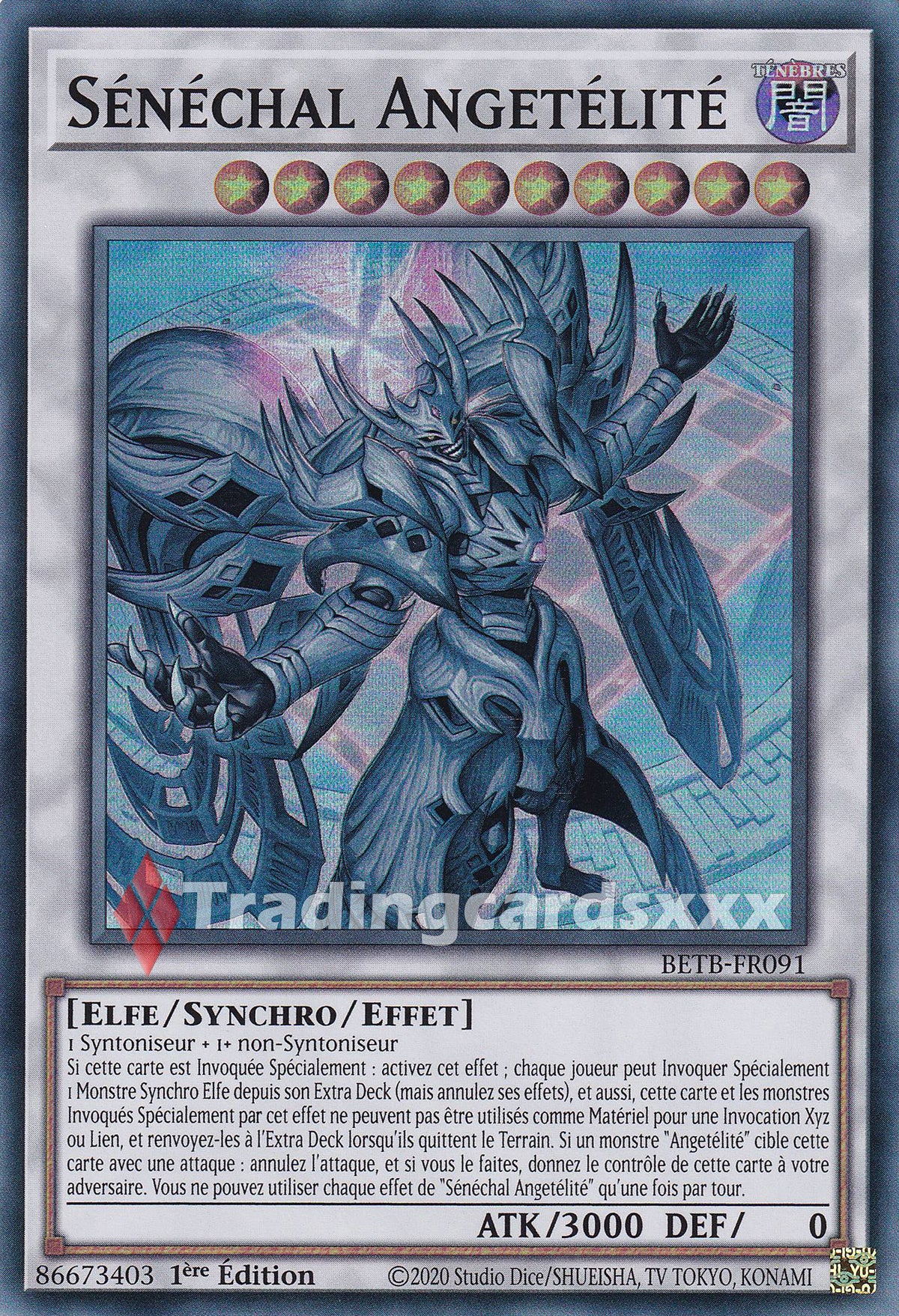 Yu-Gi-Oh! Sénéchal Angetélité : SR BETB-FR091