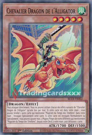Yu-Gi-Oh! Chevalier Dragon de l'Alligator : C BETB-FR002