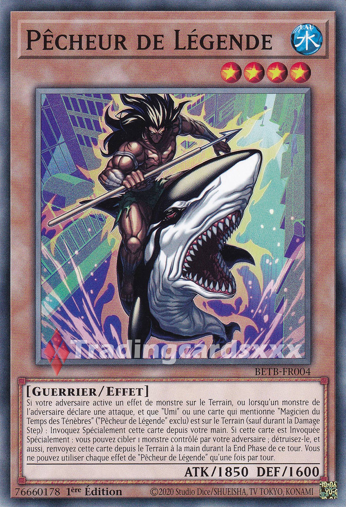 Yu-Gi-Oh! Pêcheur de Légende : C BETB-FR004