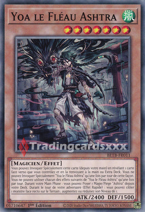 Yu-Gi-Oh! Yoa le Fléau Ashtra : C BETB-FR011