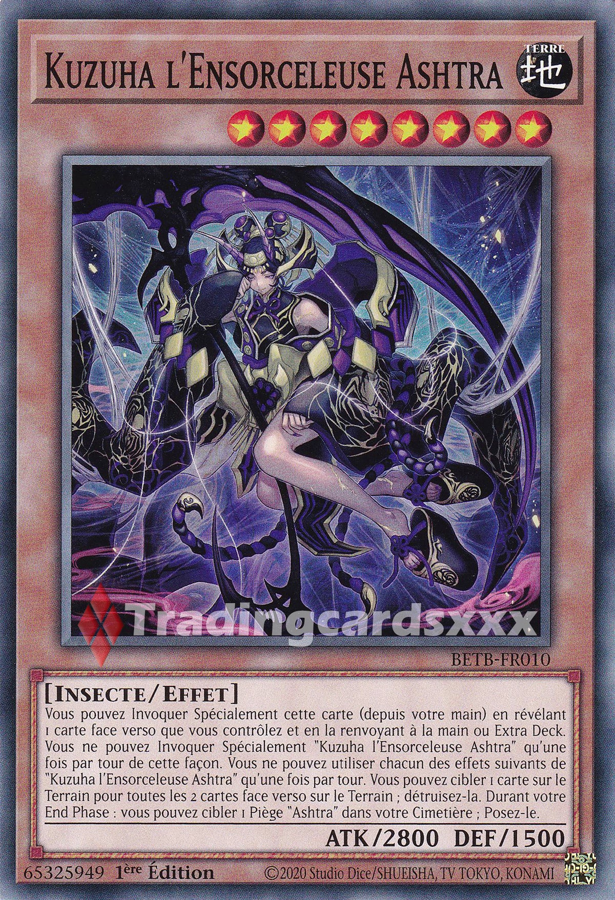 Yu-Gi-Oh! Kuzuha l'Ensorceleuse Ashtra : C BETB-FR010