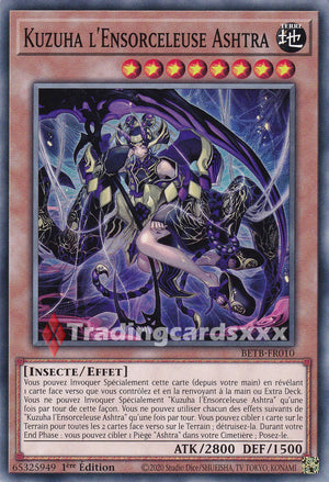Yu-Gi-Oh! Kuzuha l'Ensorceleuse Ashtra : C BETB-FR010