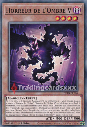 Yu-Gi-Oh! Horreur de l'Ombre V : C BETB-FR006