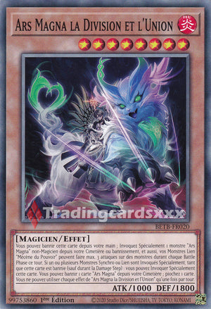 Yu-Gi-Oh! Ars Magna la Division et l'Union : C BETB-FR020