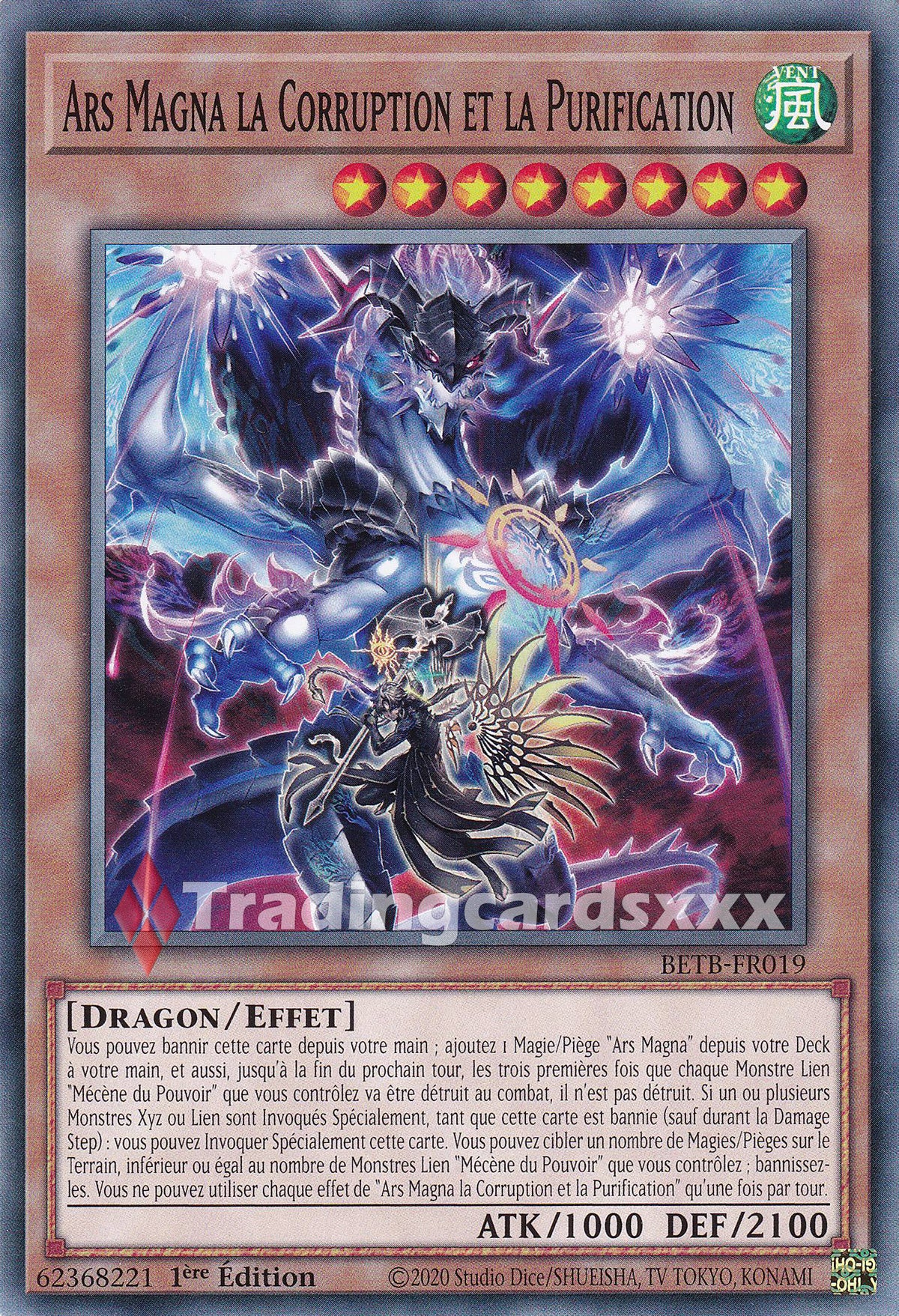 Yu-Gi-Oh! Ars Magna la Corruption et la Purification : C BETB-FR019