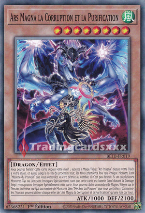 Yu-Gi-Oh! Ars Magna la Corruption et la Purification : C BETB-FR019