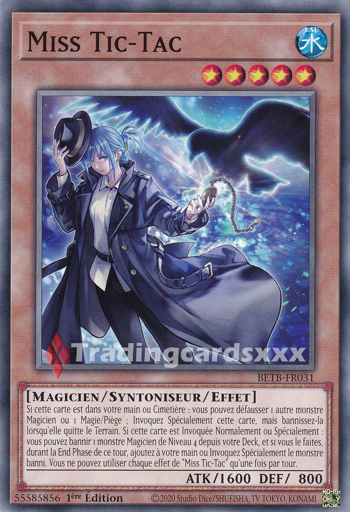 Yu-Gi-Oh! Miss Tic-Tac : C BETB-FR031