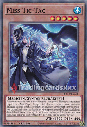 Yu-Gi-Oh! Miss Tic-Tac : C BETB-FR031